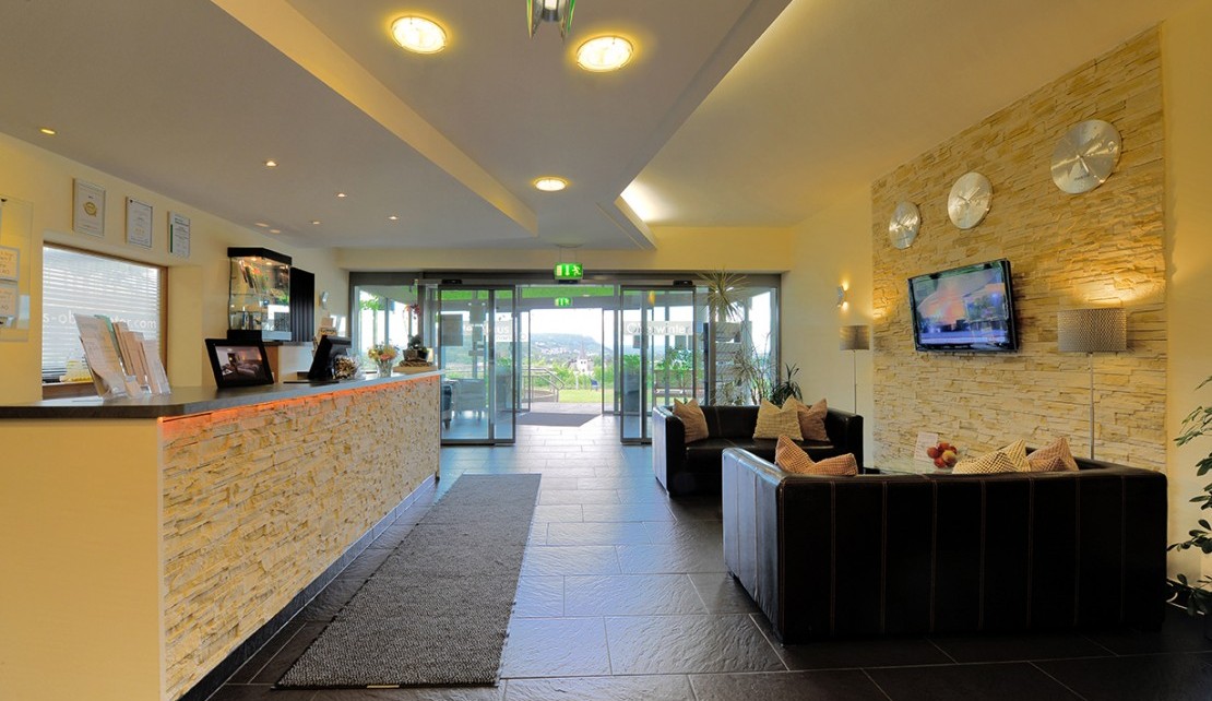 Lobby / Empfangshalle vom Ringhotel Haus Oberwinter