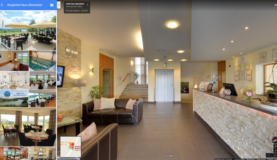 Google Ansicht