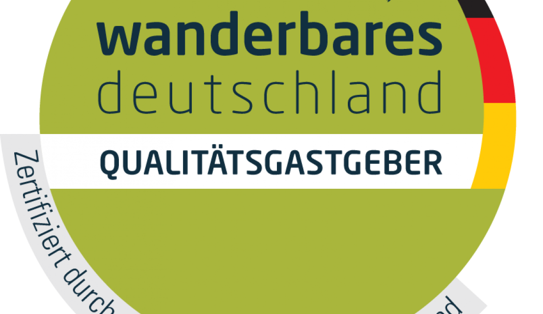 Qualitätsgastgeber Wanderbares Deutschland