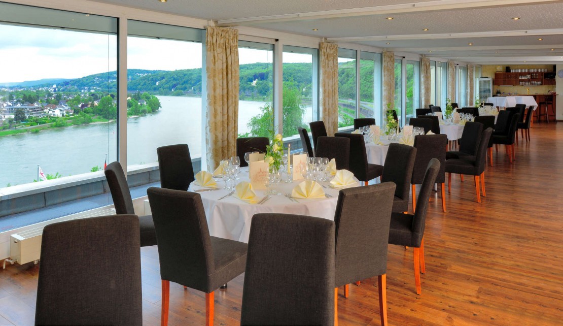 Bankettsaal Wintergarten im Ringhotel Haus Oberwinter