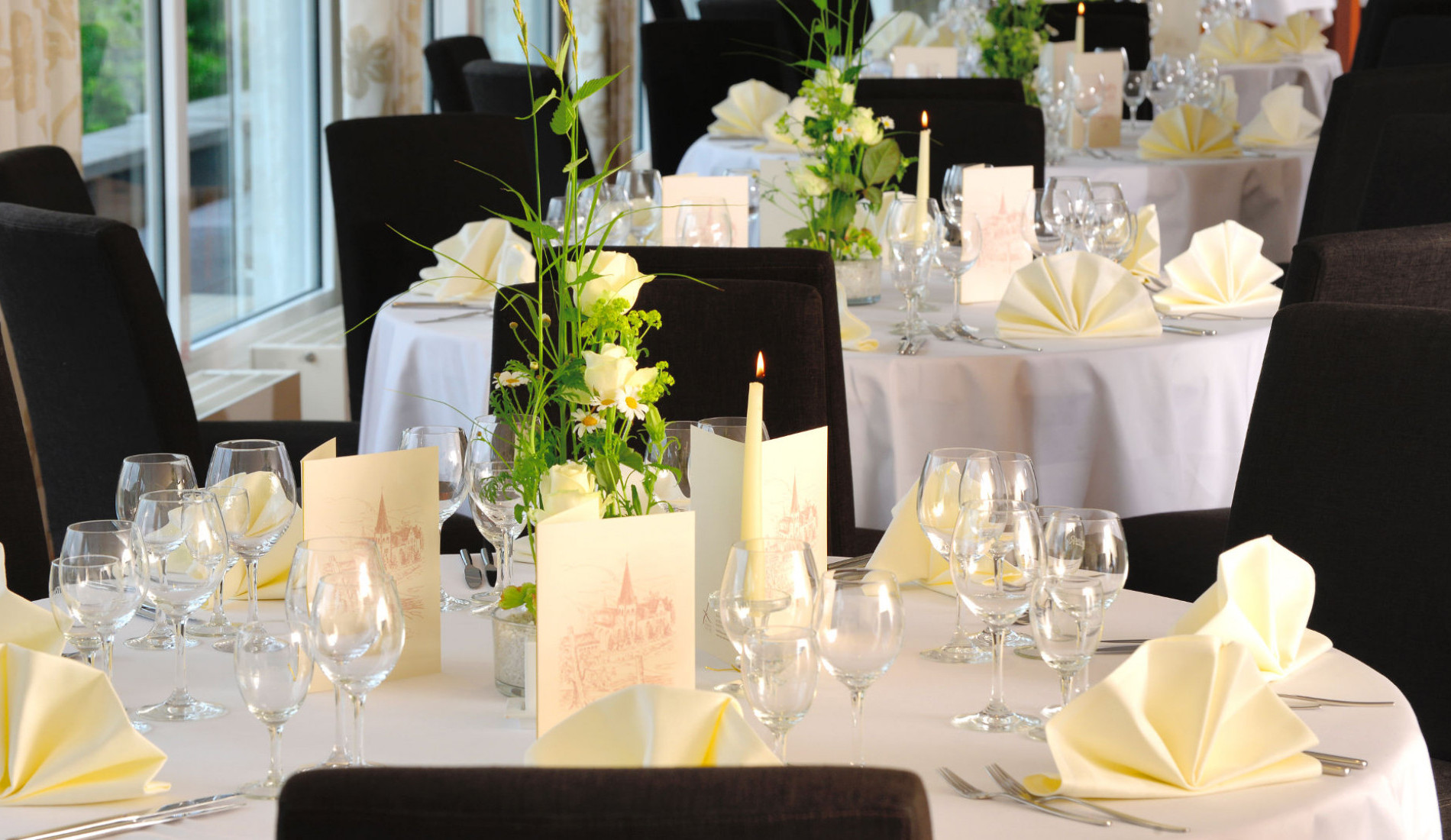 Bankettsaal Wintergarten im Ringhotel Haus Oberwinter