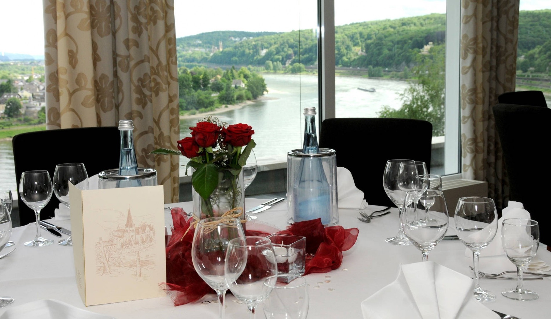 Bankettsaal Wintergarten im Ringhotel Haus Oberwinter
