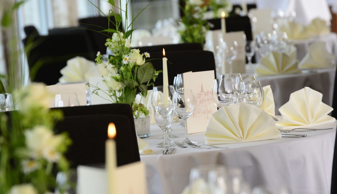 Bankettsaal Wintergarten im Ringhotel Haus Oberwinter