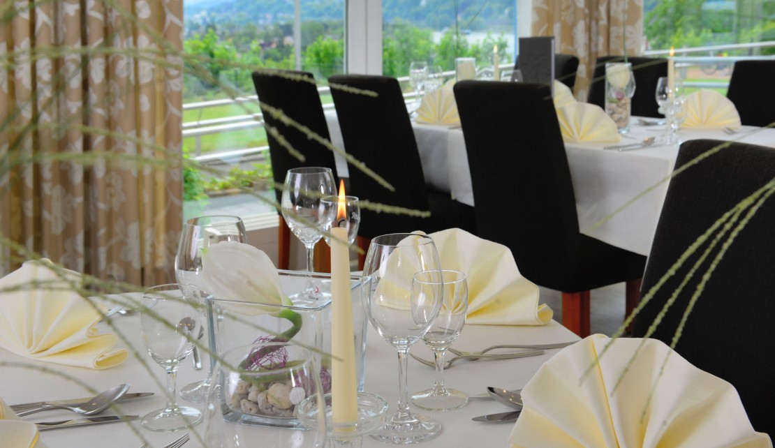 Candle-light Dinner im Restaurant Am Unkelstein