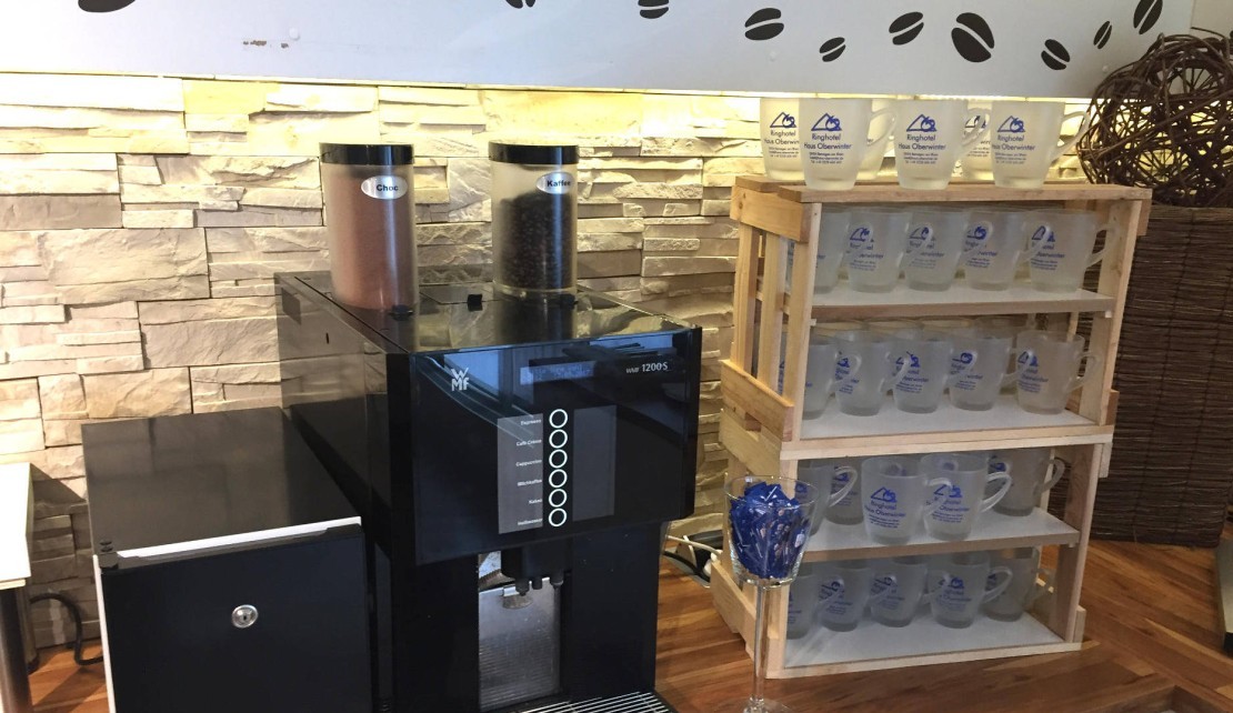 Kaffeepause Kaffeemaschine