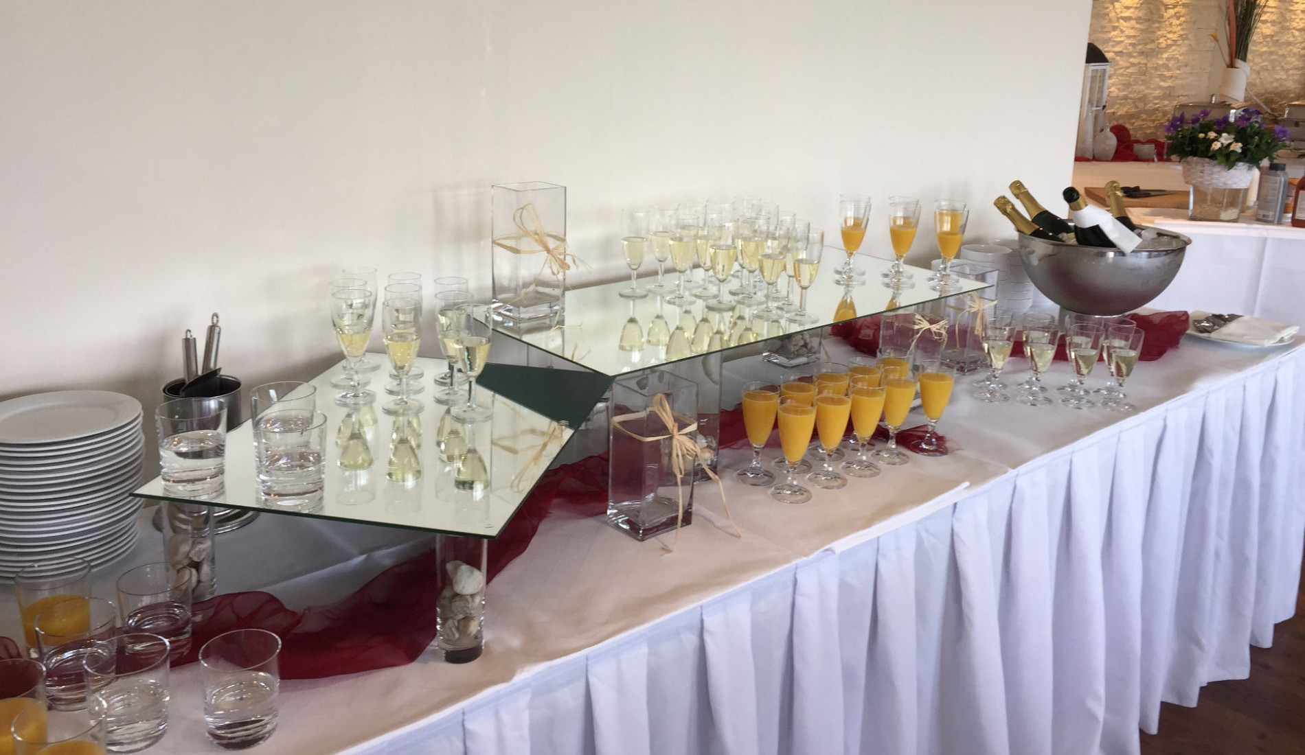 Sekt Buffet