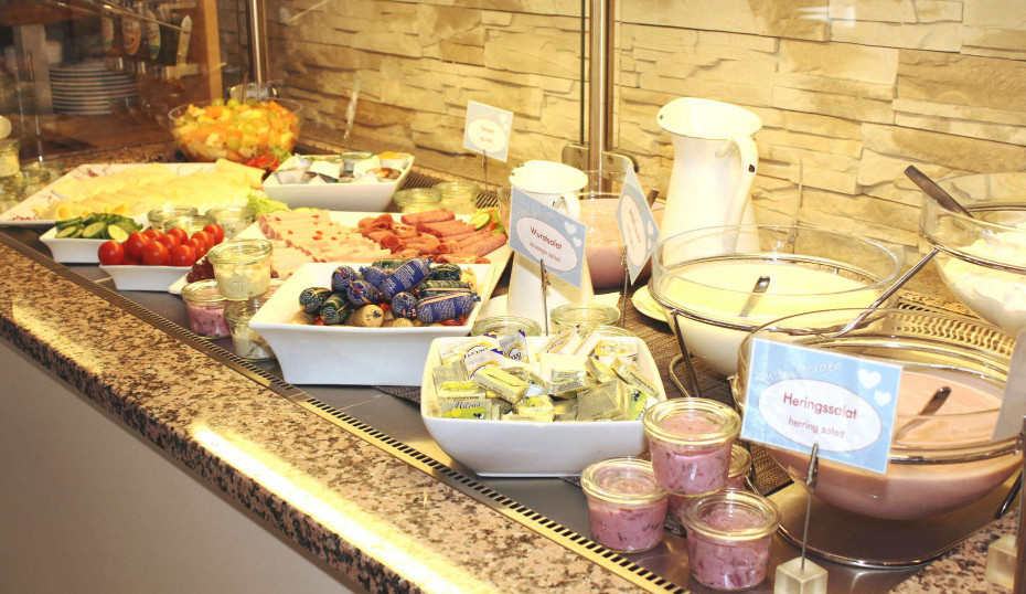 Wurst und Käse Brunch - Frühstück