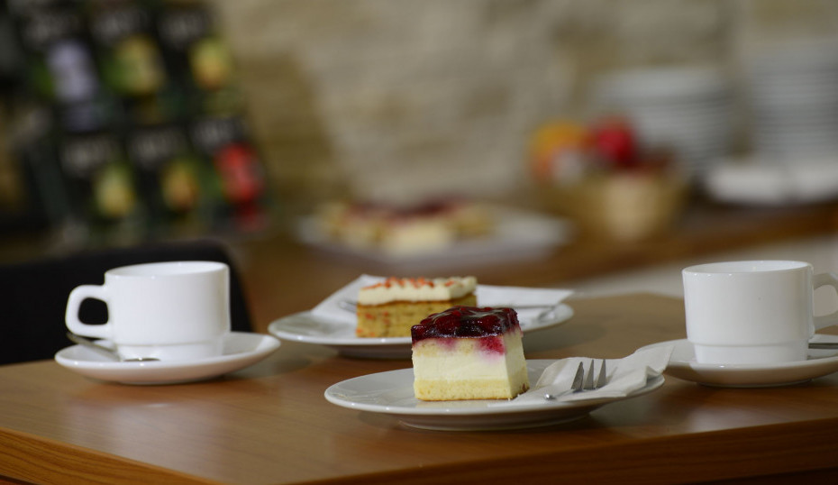 Kaffeepause Tagung