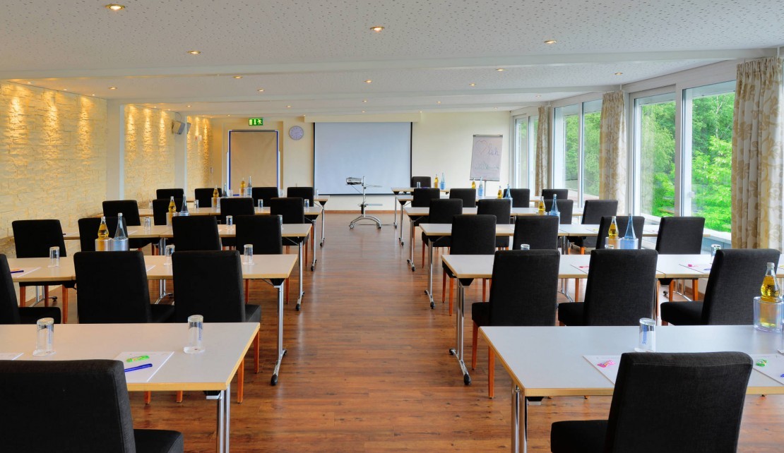 Bankettsaal Wintergarten als Tagungsraum
