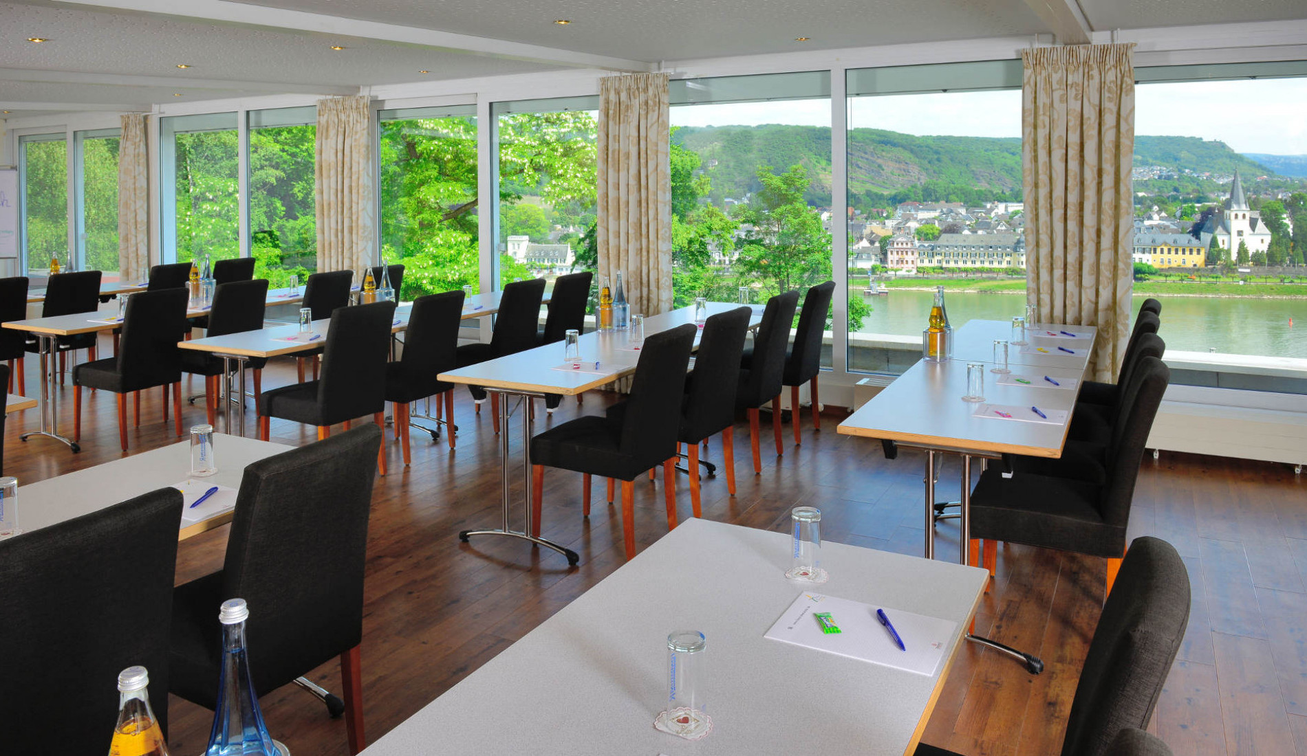 Wintergarten als Tagungsraum