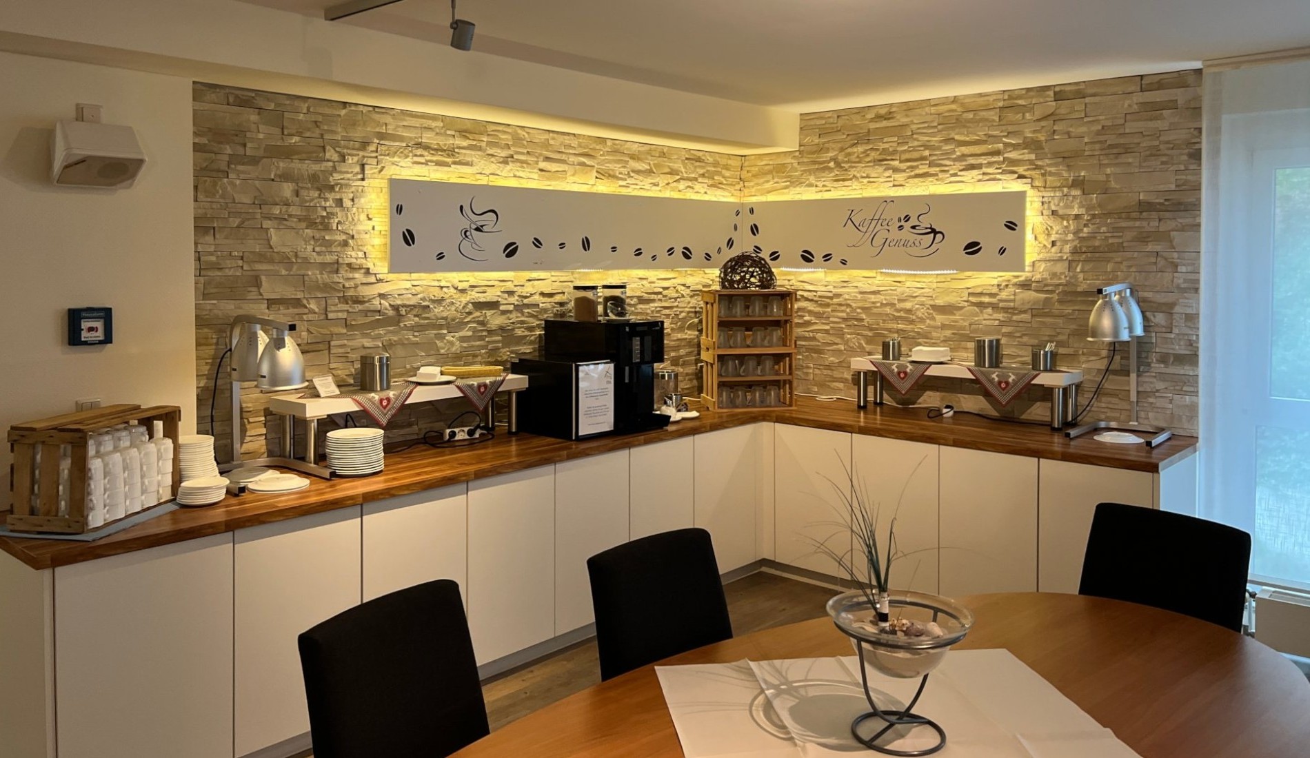 Tagung Pausenbuffet Tagungsfoyer