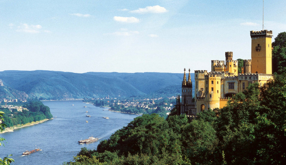 Burg Stolzenfels bei Koblenz