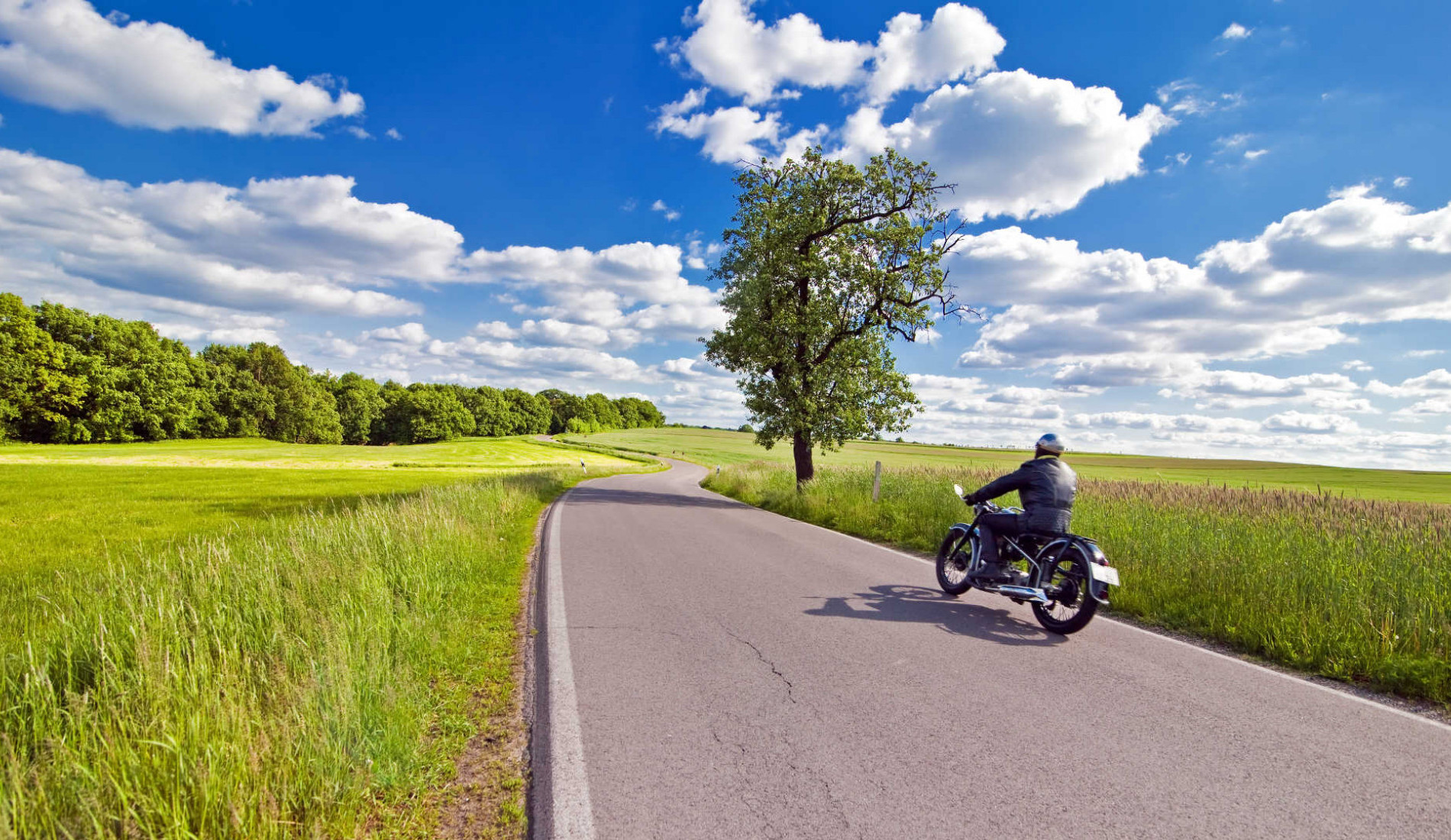 Mottorradtour durch die Eifel