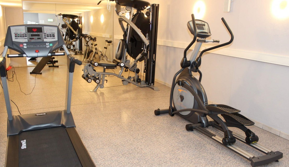 Fitnessraum  im Ringhotel Haus Oberwinter