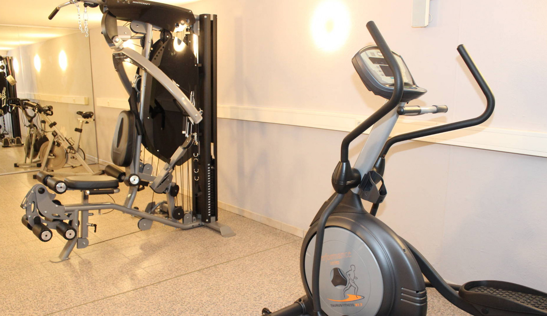Fitnessraum  im Ringhotel Haus Oberwinter