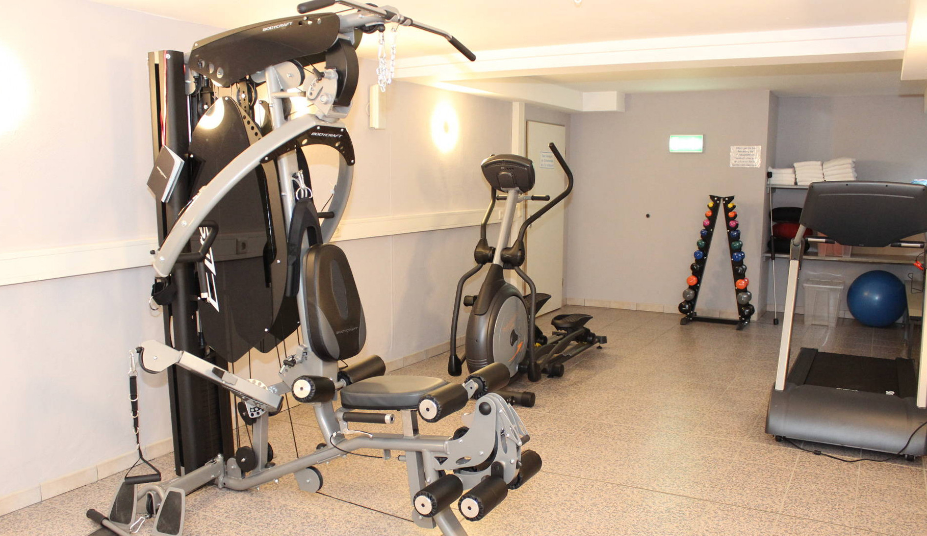 Fitnessraum  im Ringhotel Haus Oberwinter