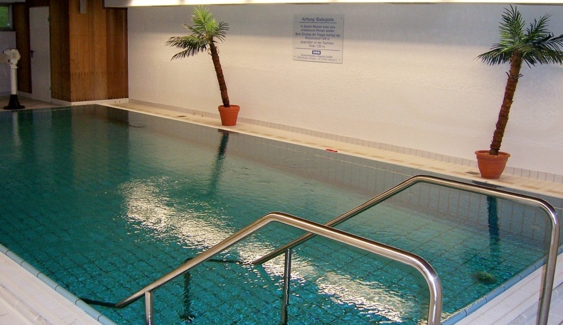 Schwimmbad im Ringhotel Haus Oberwinter