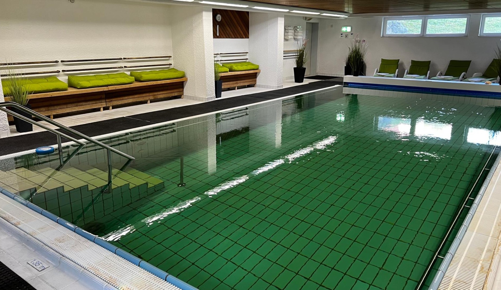 Schwimmbad Wand Ringhotel Haus Oberwinter