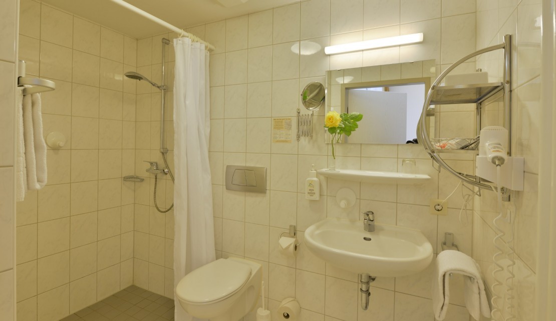 Badezimmer Einzelzimmer