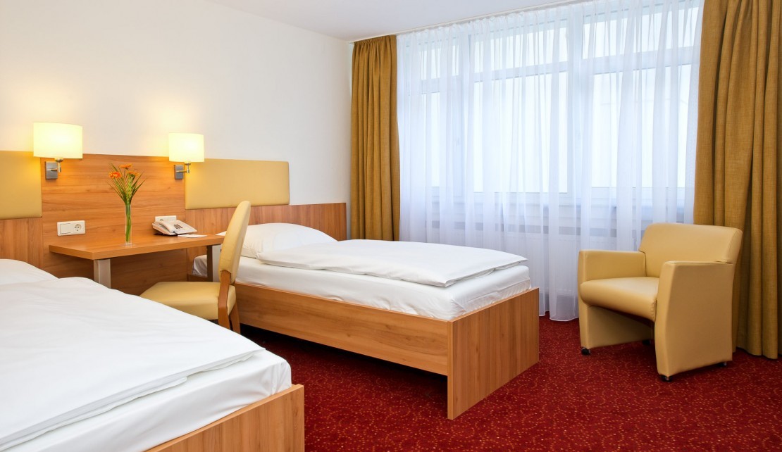 Comfort Zweibettzimmer
