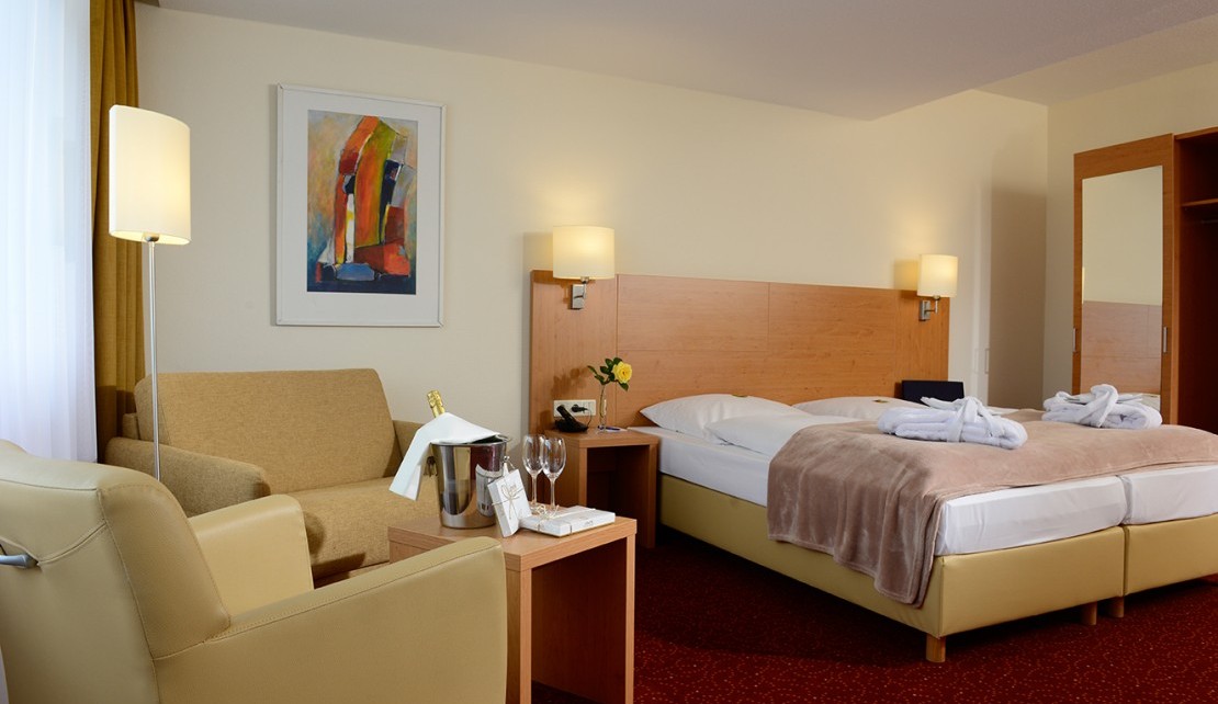 Superior deluxe Doppelzimmer