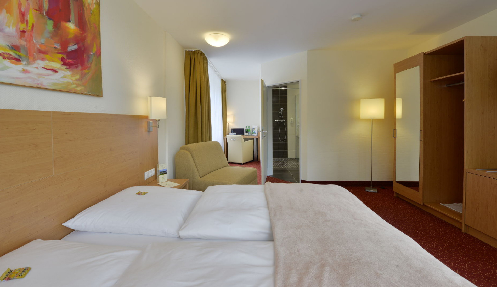 Superior Doppelzimmer 302 1