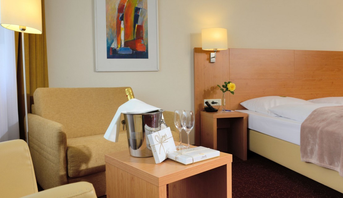 Superior deluxe Doppelzimmer