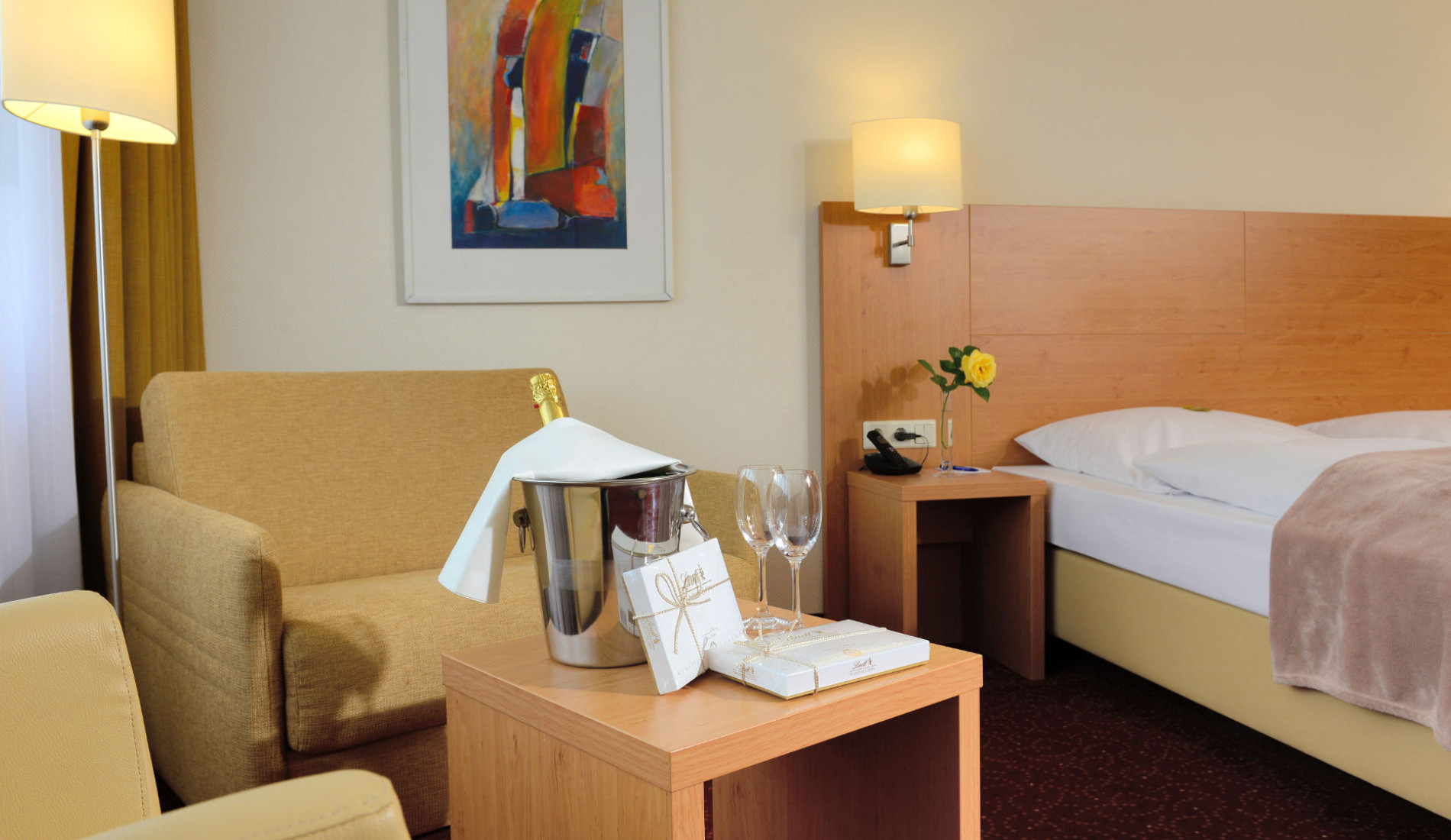 Superior deluxe Doppelzimmer 3