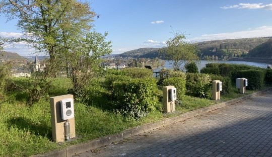 E-Mobilität Ladesäulen